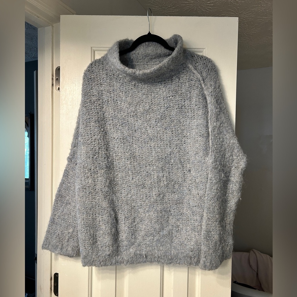 Free People She’s All That Funnel Neck Sweater - Picture 2 of 9